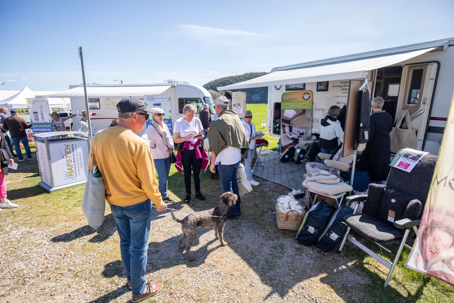 Den 25 och 26 april bjuder vi in till årets mässa för campingentusiaster. Fler än 65 utställare och experter kring system och husbilsinstallationer kommer att vara på plats.